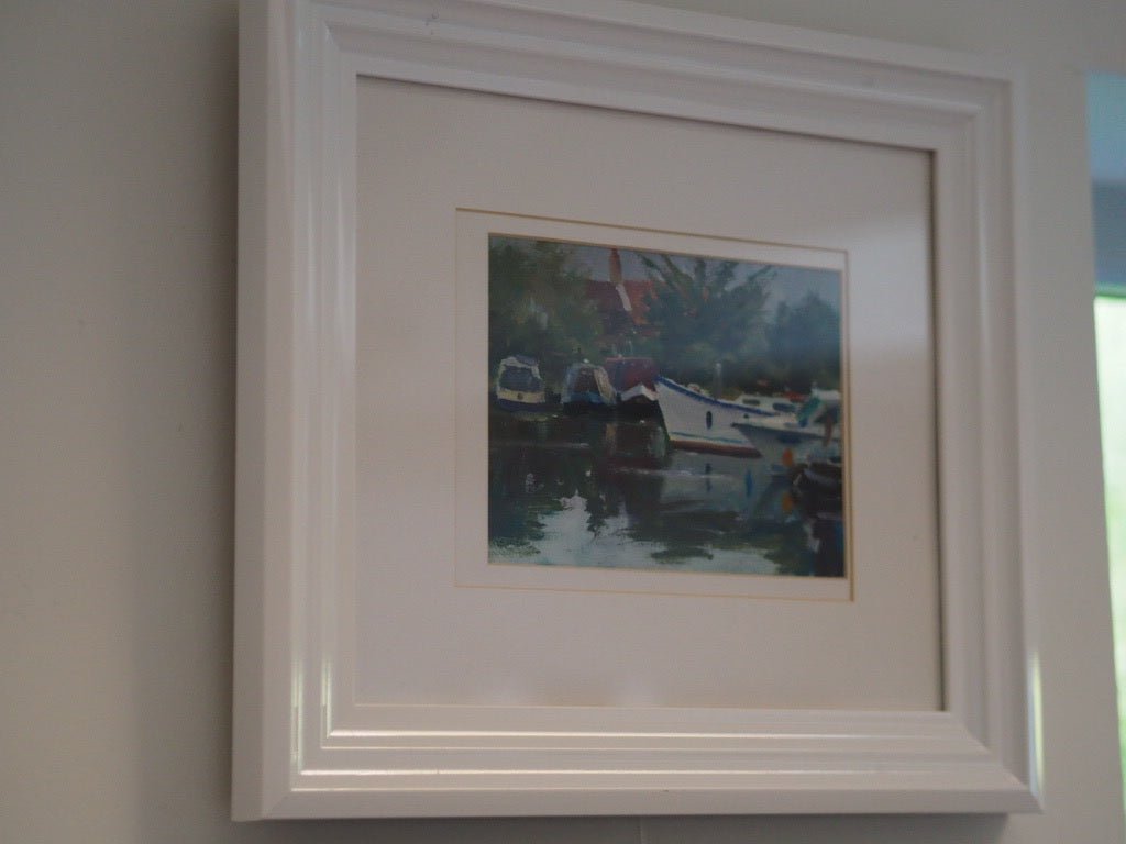 Boats "Overcast day" by Chris Slater - Natalia Willmott