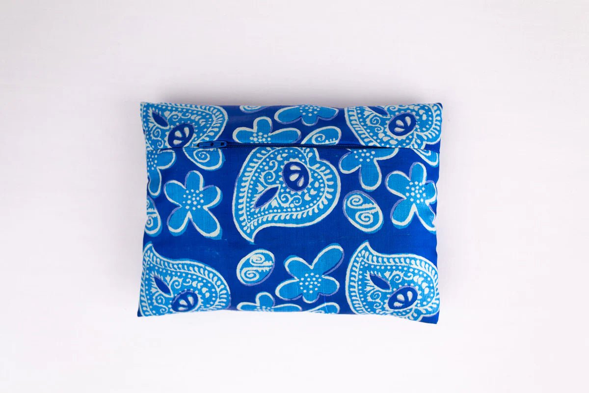 "BOTEH" SILK ENVELOPE CUSHION by My Billet Doux - Natalia Willmott