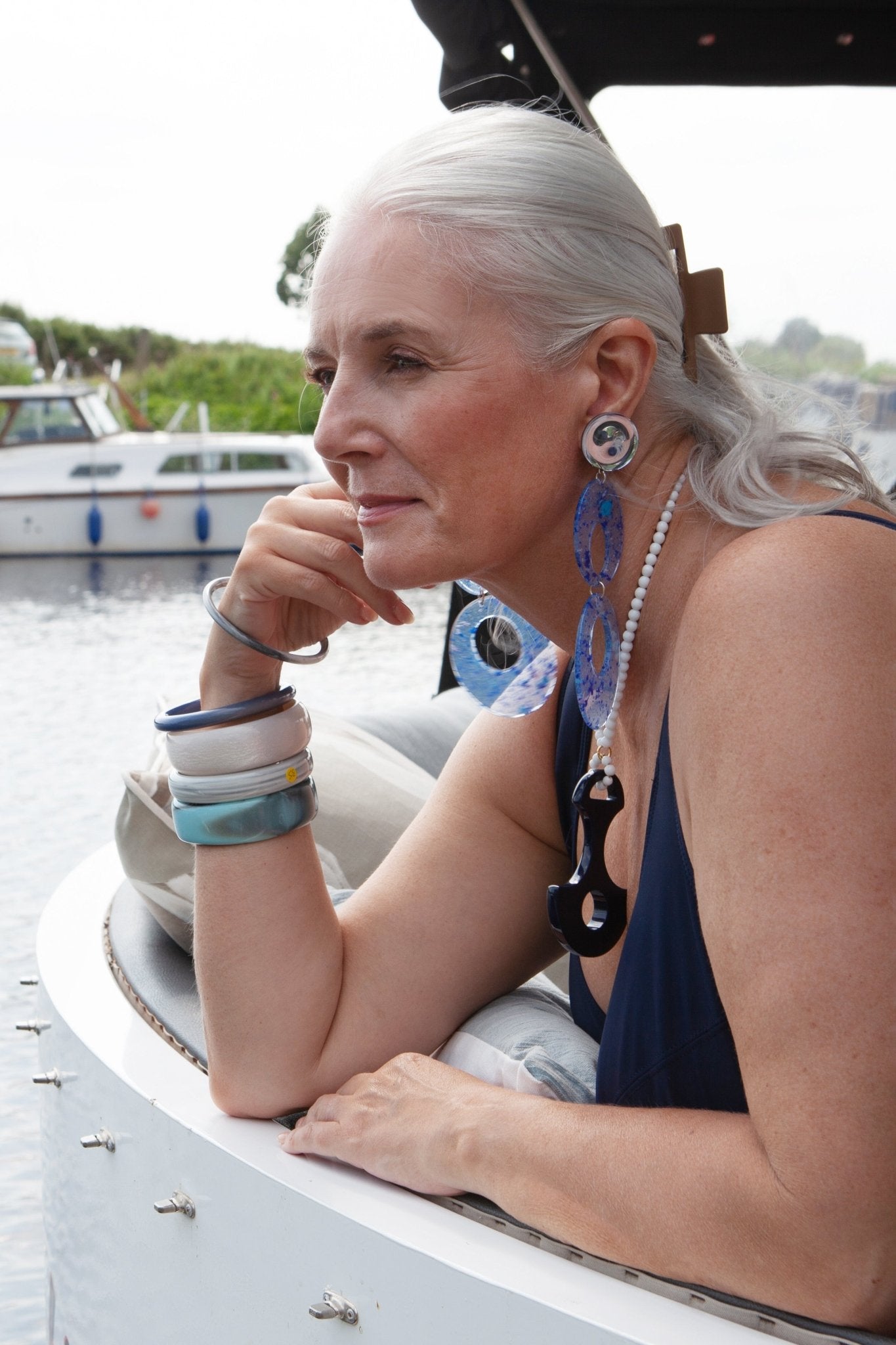 Circular bangle bracelet - Natalia Willmott