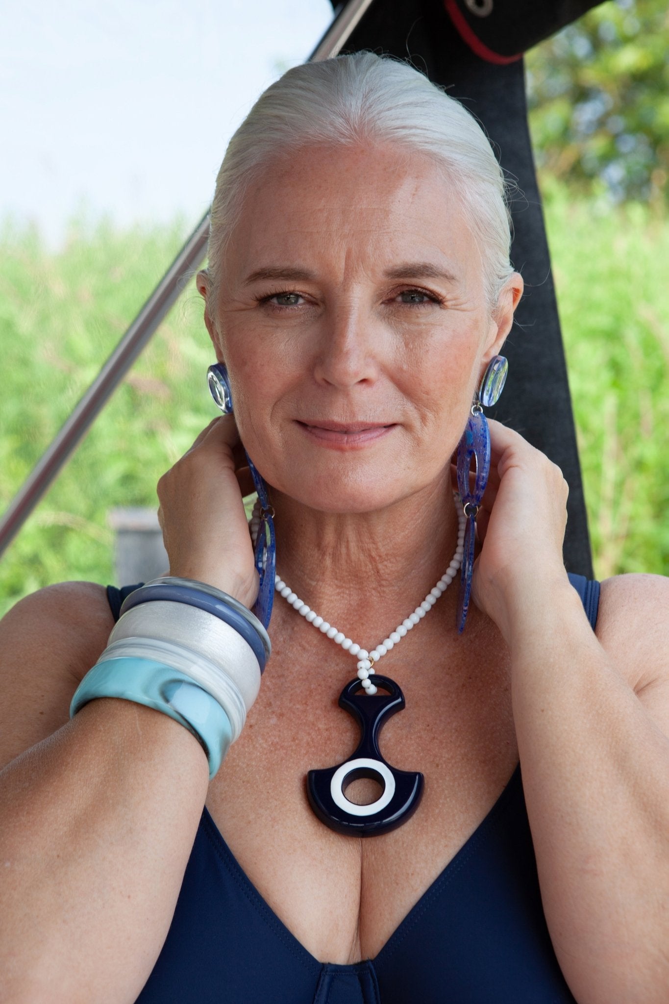 Circular bangle bracelet - Natalia Willmott