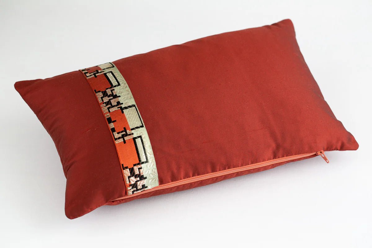 "DECO" INCENSE SILK CUSHION - Natalia Willmott