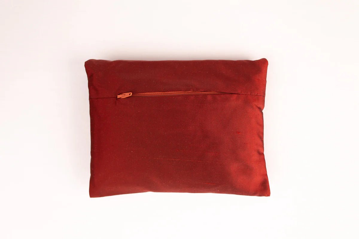 "DECO" INCENSE SILK ENVELOPE CUSHION by My Billet Doux - Natalia Willmott