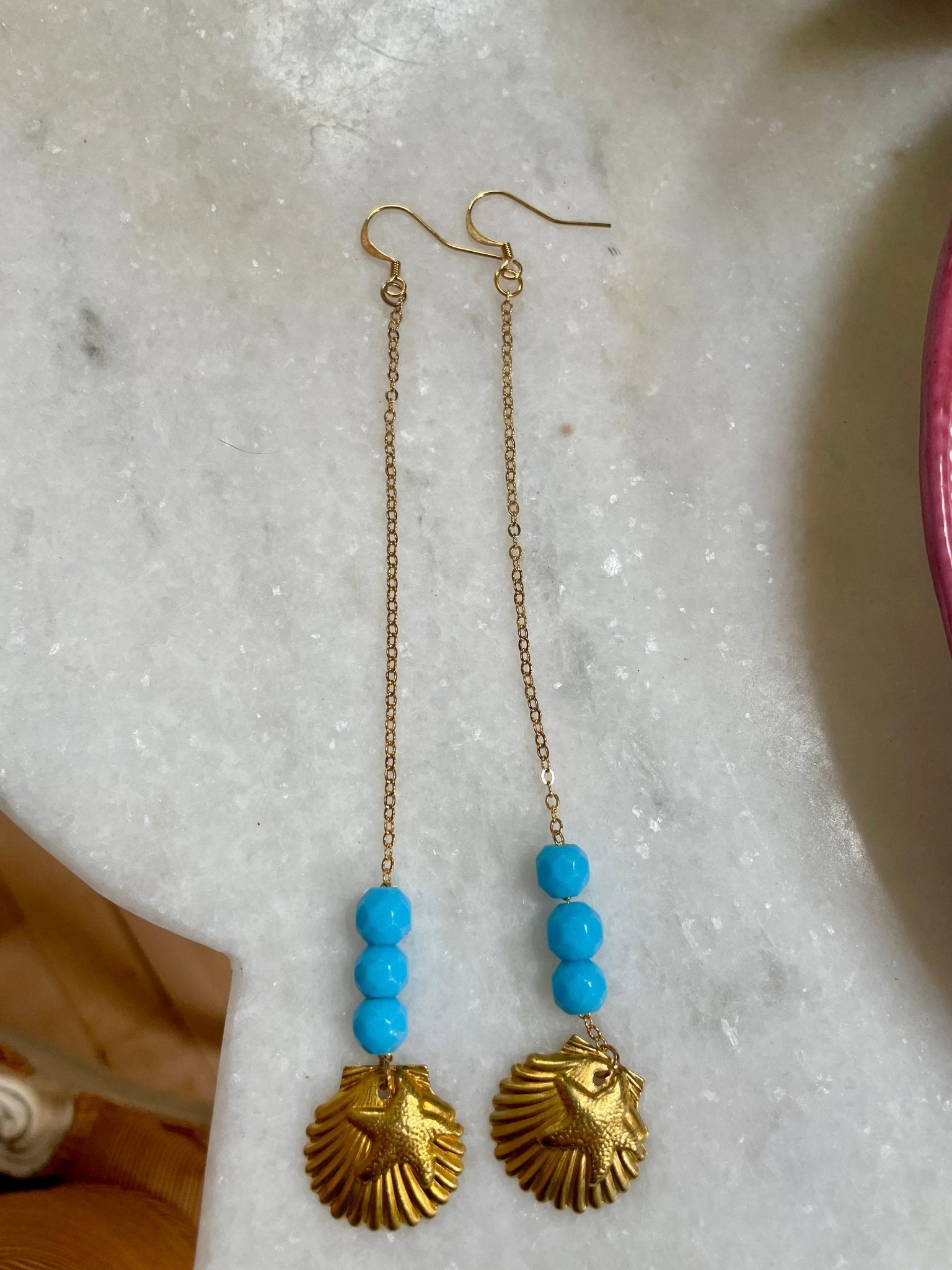 Earrings shell - Natalia Willmott