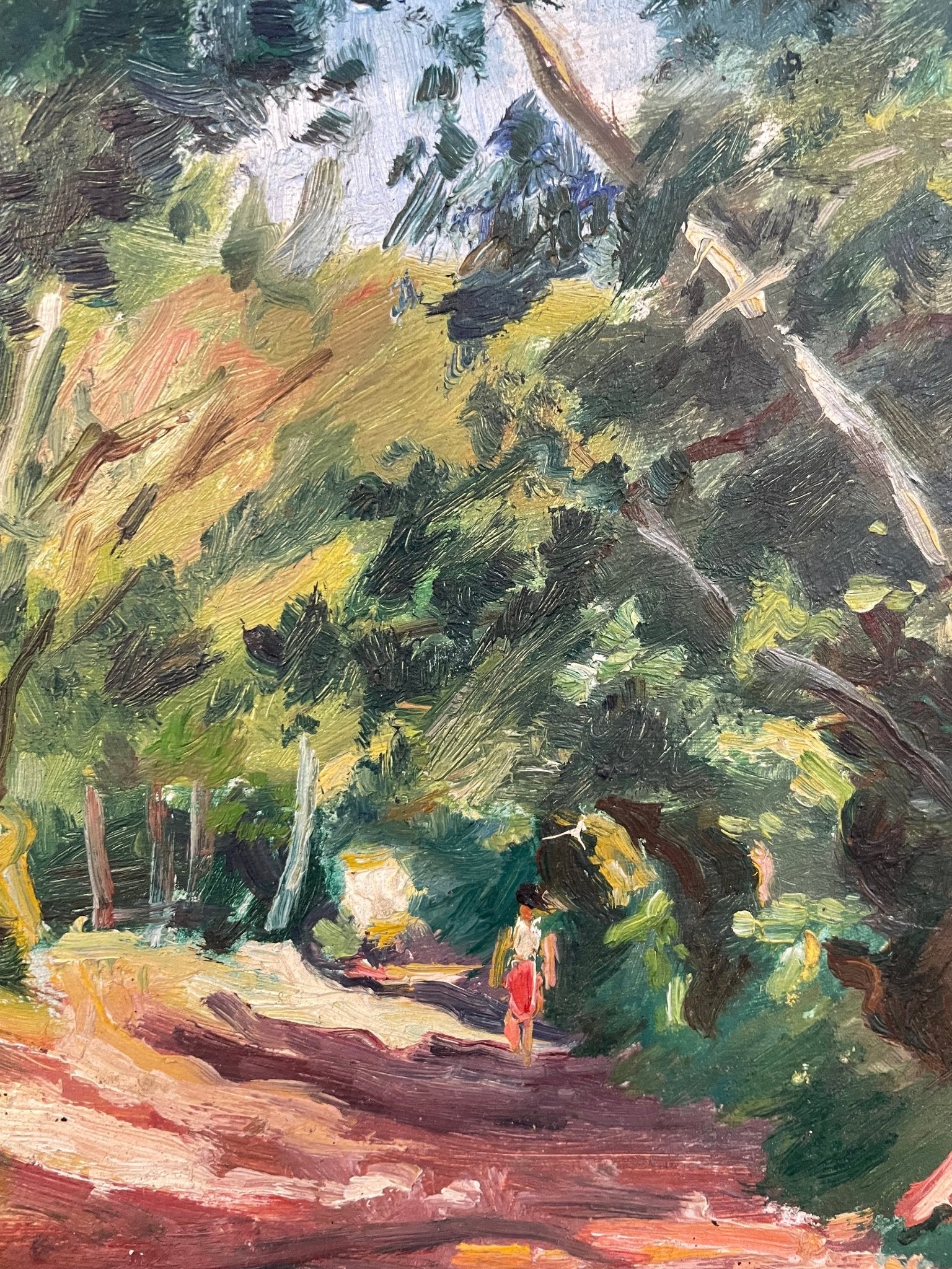 Fachin oil painting Maurice Tisseyre - Natalia Willmott