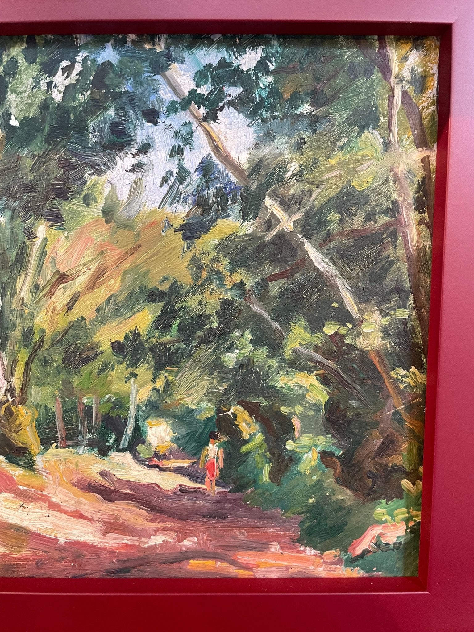 Fachin oil painting Maurice Tisseyre - Natalia Willmott