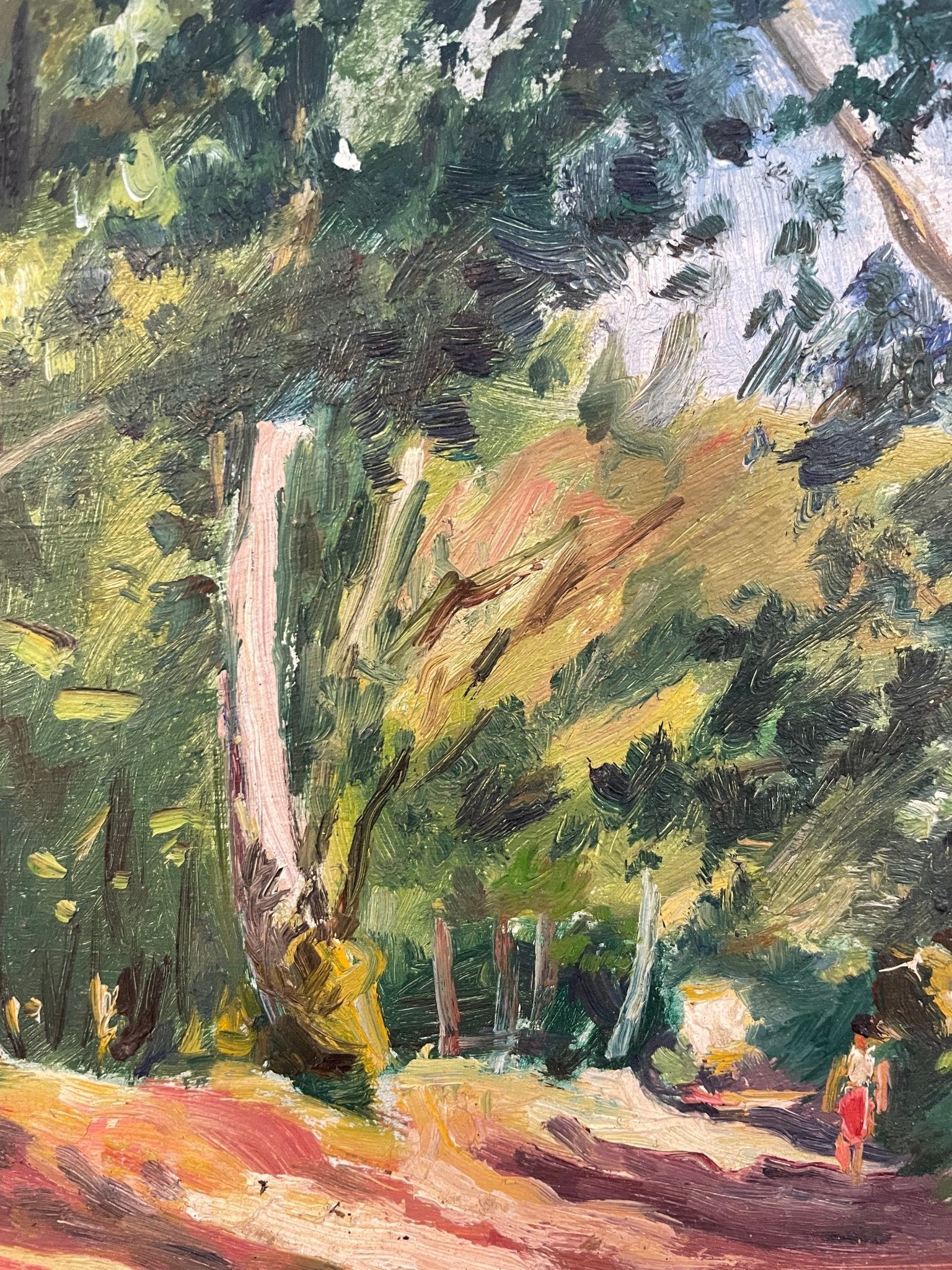 Fachin oil painting Maurice Tisseyre - Natalia Willmott
