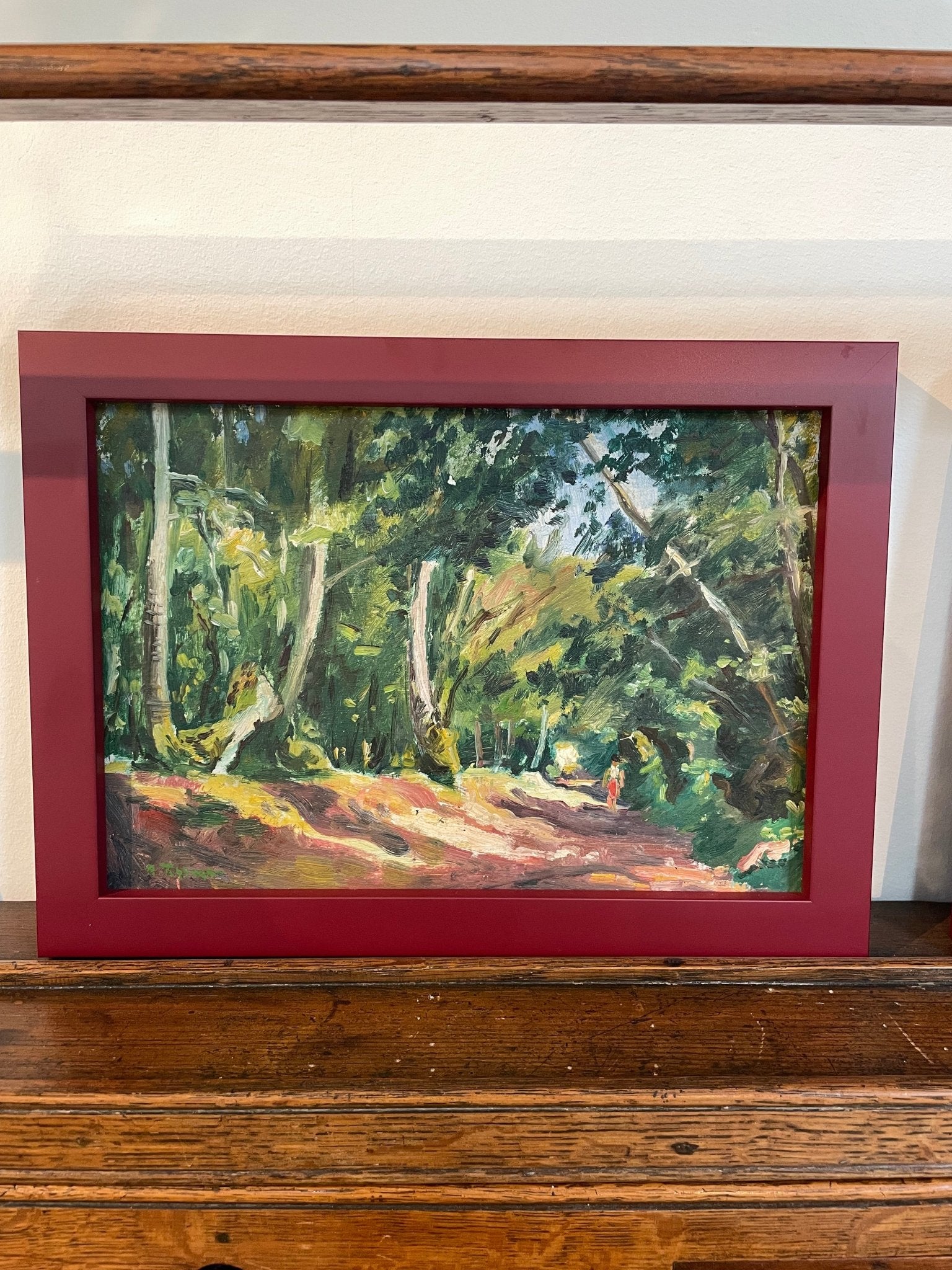 Fachin oil painting Maurice Tisseyre - Natalia Willmott