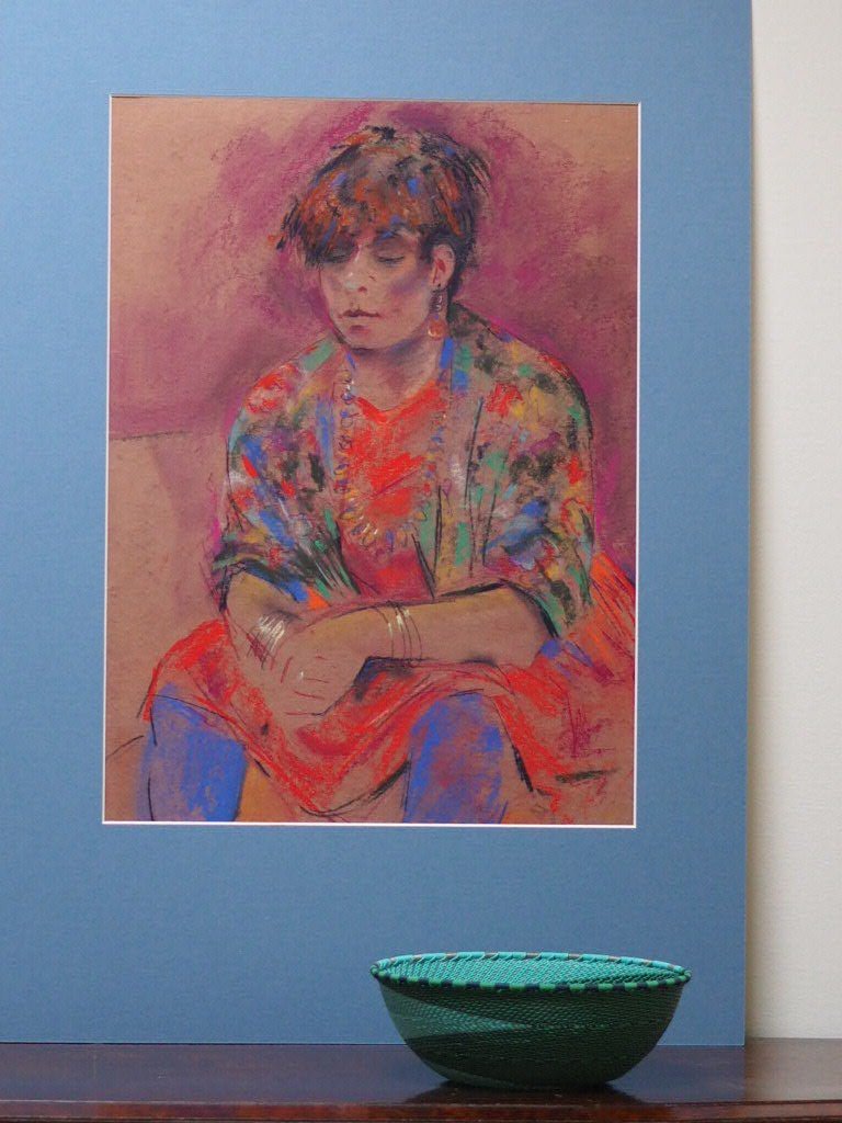 In her thoughts by Marie Hatfield - Natalia Willmott