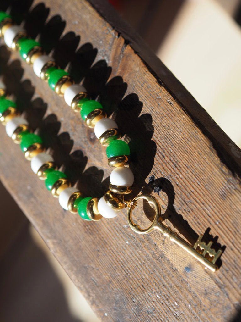 Key vintage necklace - Natalia Willmott