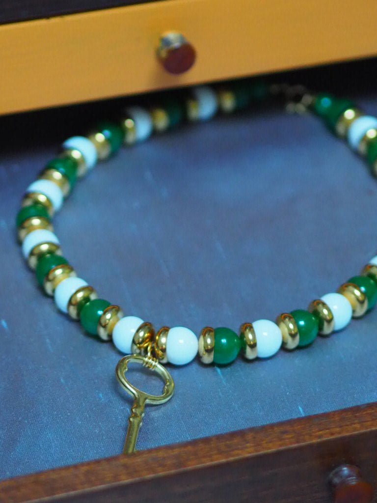 Key vintage necklace - Natalia Willmott