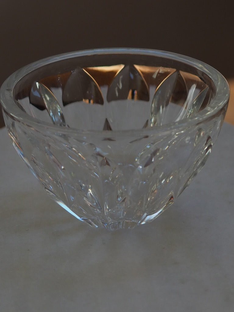 Kosta Boda OPUS 3 crystal bowl - Natalia Willmott