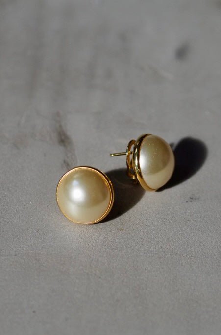 Majorica Pearl classic earrings - Natalia Willmott