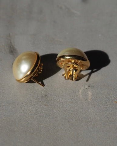 Majorica Pearl classic earrings - Natalia Willmott
