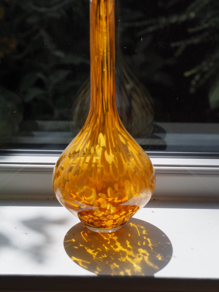 Midcentury soliflore tall vase - Natalia Willmott