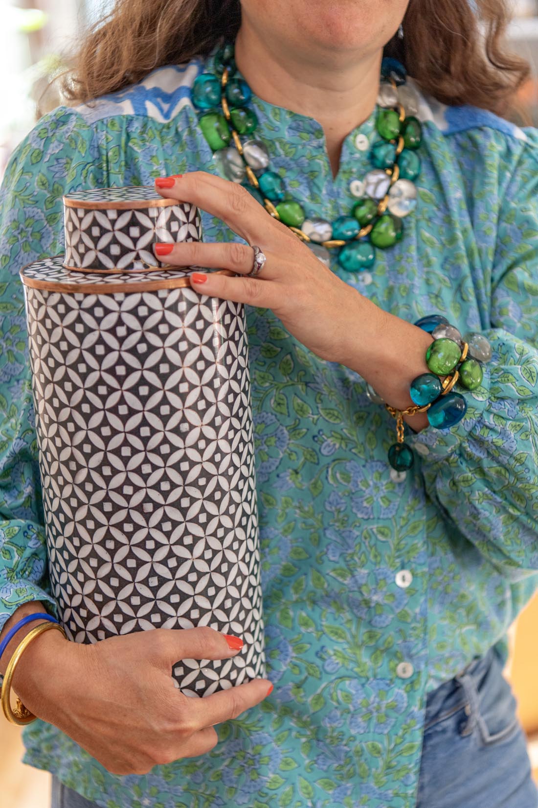 Necklace "Bulles" Andrea Mineral - Natalia Willmott