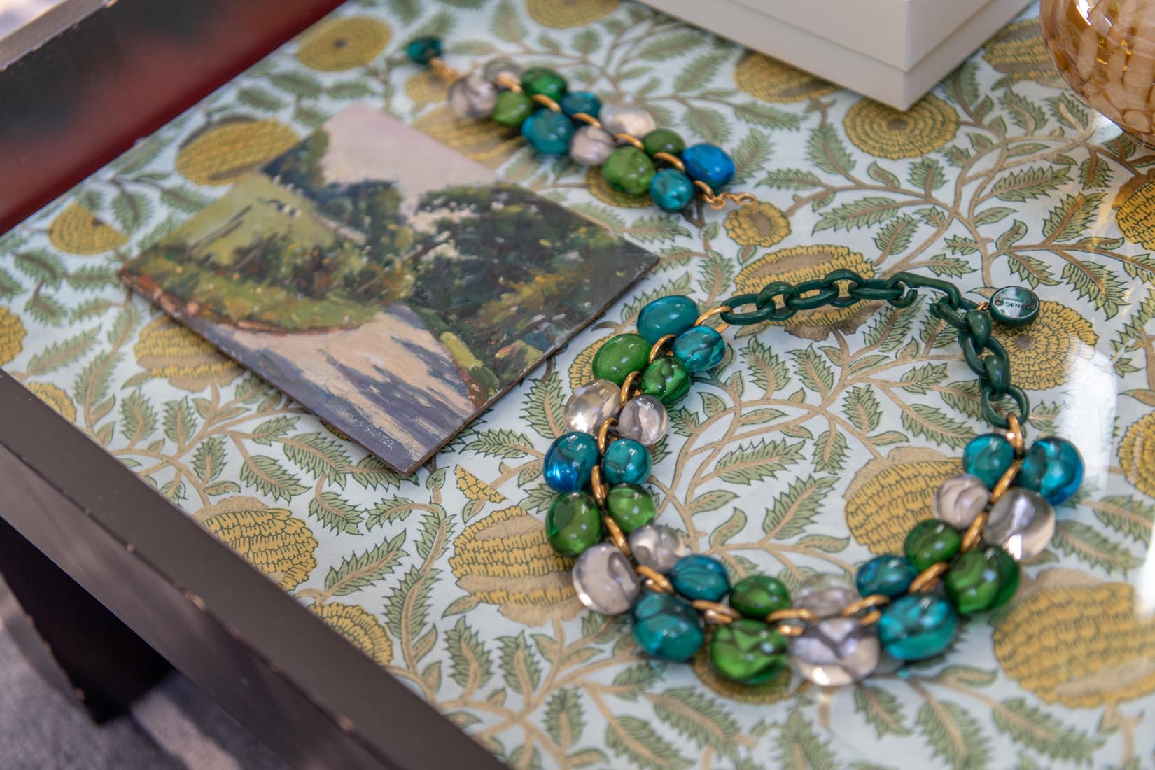 Necklace "Bulles" Andrea Mineral - Natalia Willmott