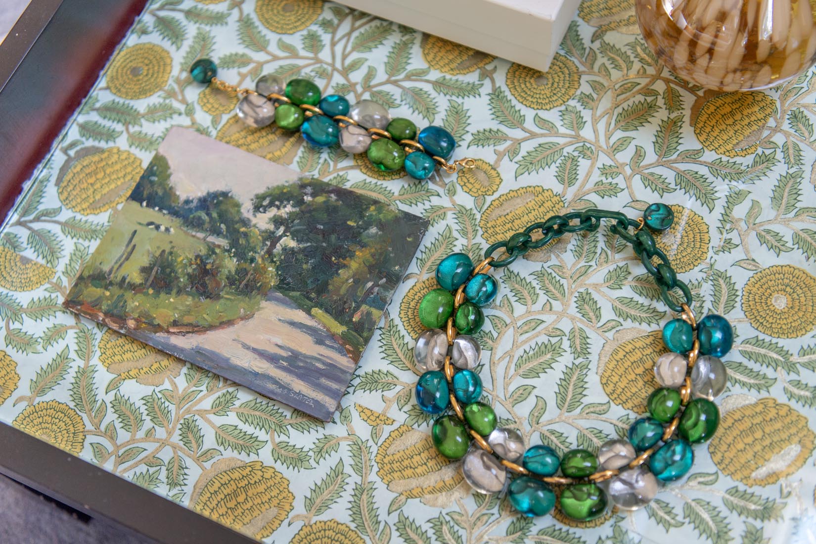 Necklace "Bulles" Andrea Mineral - Natalia Willmott