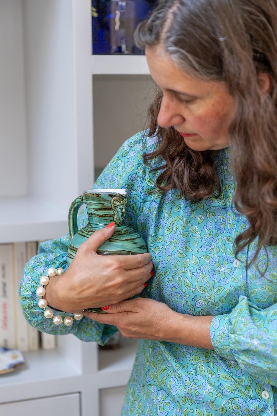 Pearl Majorque bracelet - Natalia Willmott