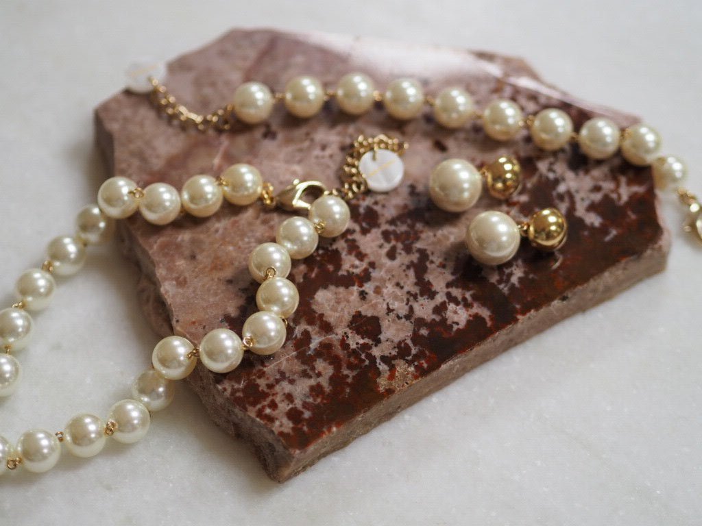 Pearl Majorque bracelet - Natalia Willmott