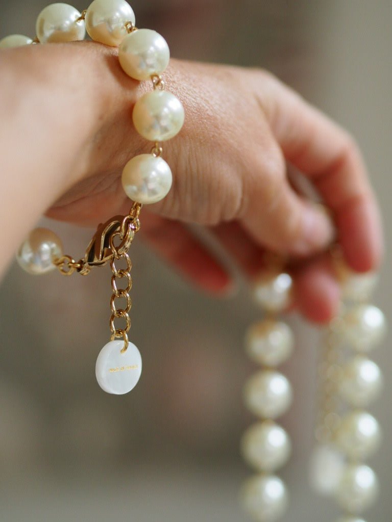 Pearl Majorque bracelet - Natalia Willmott
