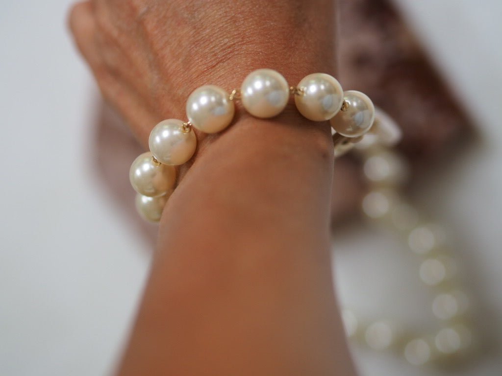 Pearl Majorque bracelet - Natalia Willmott