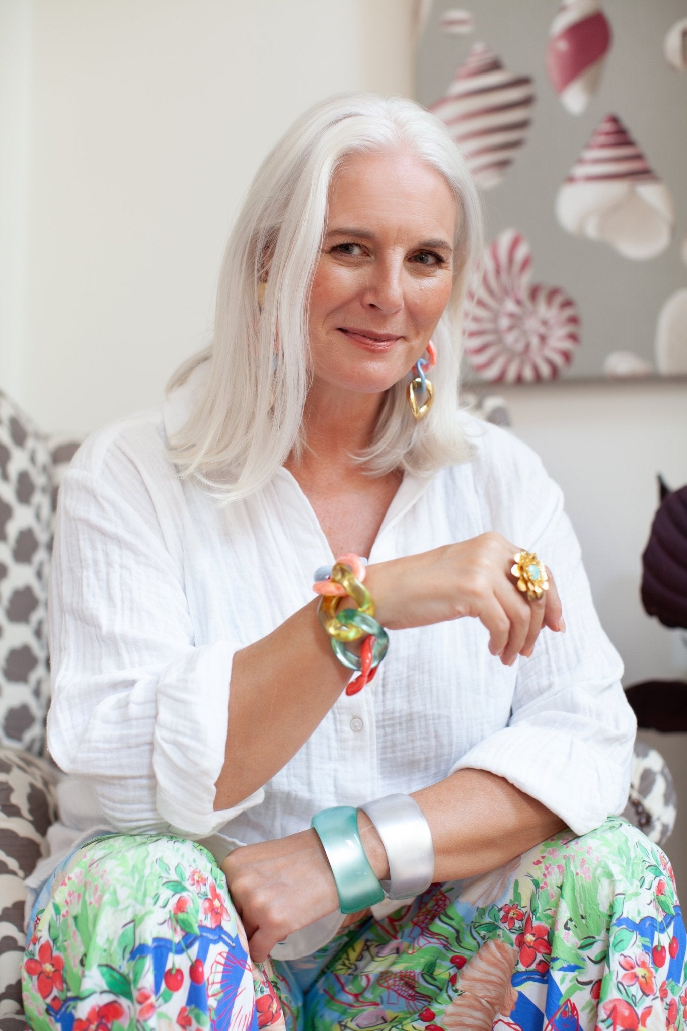 Pre loved luminous bangle - Natalia Willmott