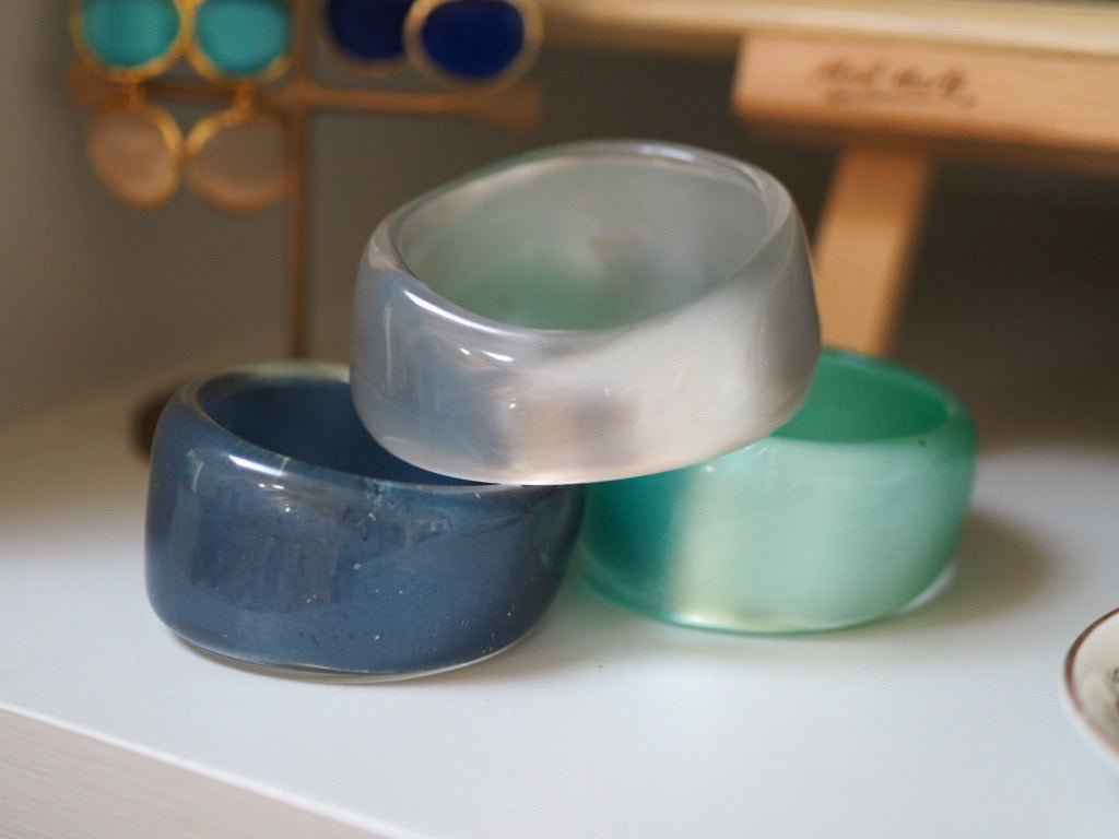 Pre loved luminous bangle - Natalia Willmott