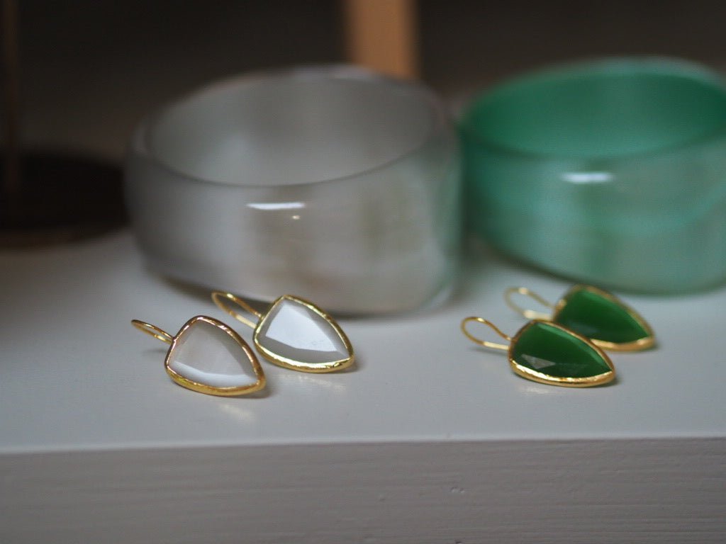 Pre loved luminous bangle - Natalia Willmott