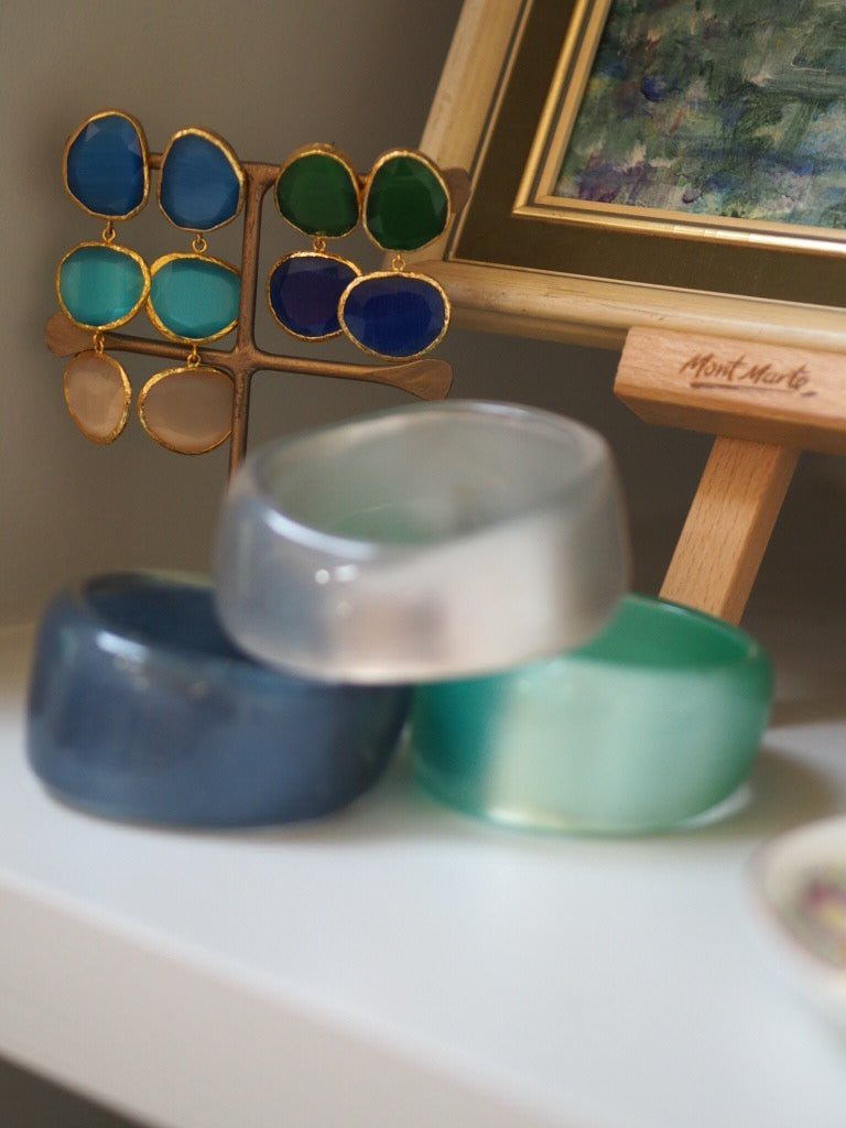 Pre loved luminous bangle - Natalia Willmott