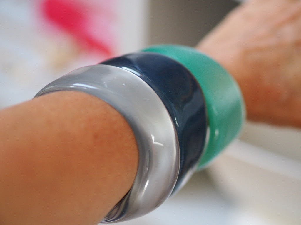 Pre loved luminous bangle - Natalia Willmott