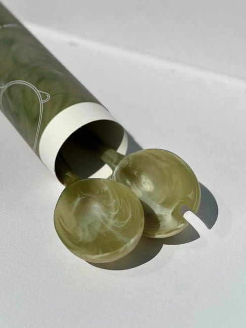 Salad servers olive - Natalia Willmott