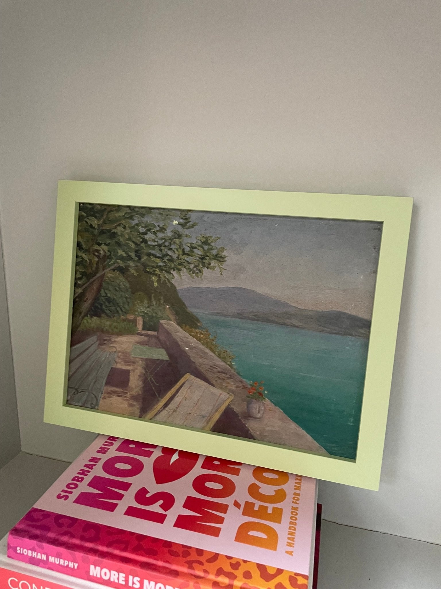 Seaside bench - Natalia Willmott