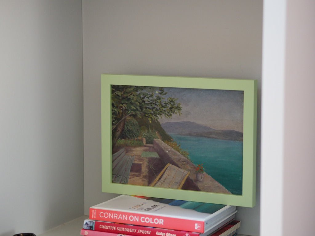 Seaside bench - Natalia Willmott