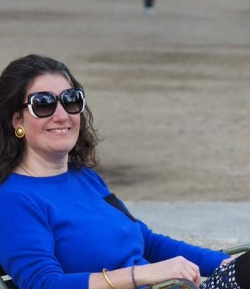 Sun Earrings "soleil" by Elisabeth Riveiro - Natalia Willmott