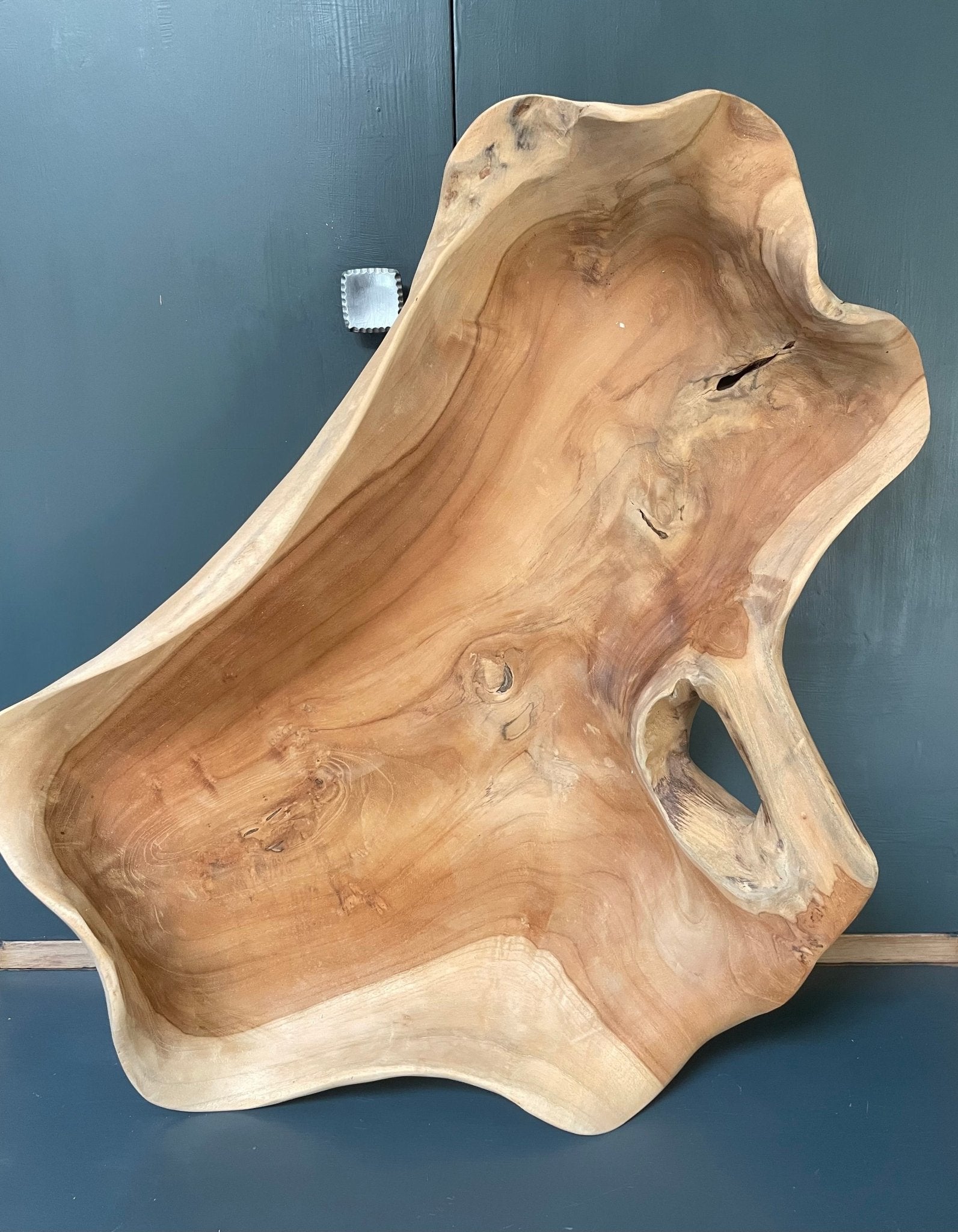 Teakroot irregular shaped bowl - Natalia Willmott