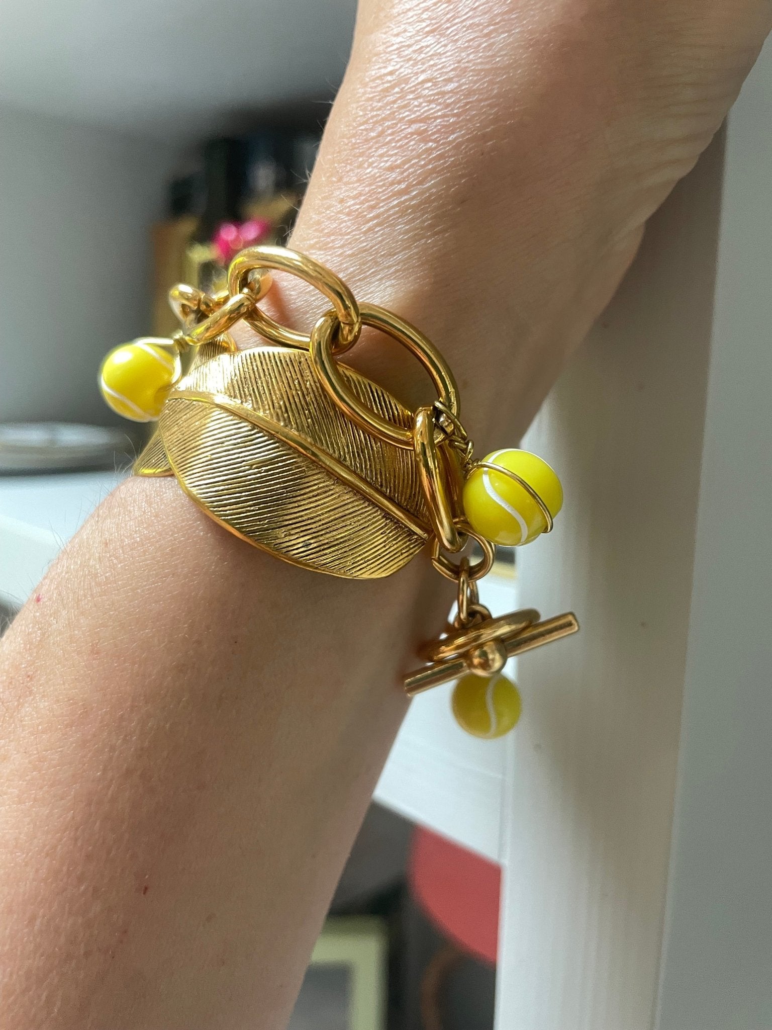 'Tennis" Vintage loop bracelet - Natalia Willmott