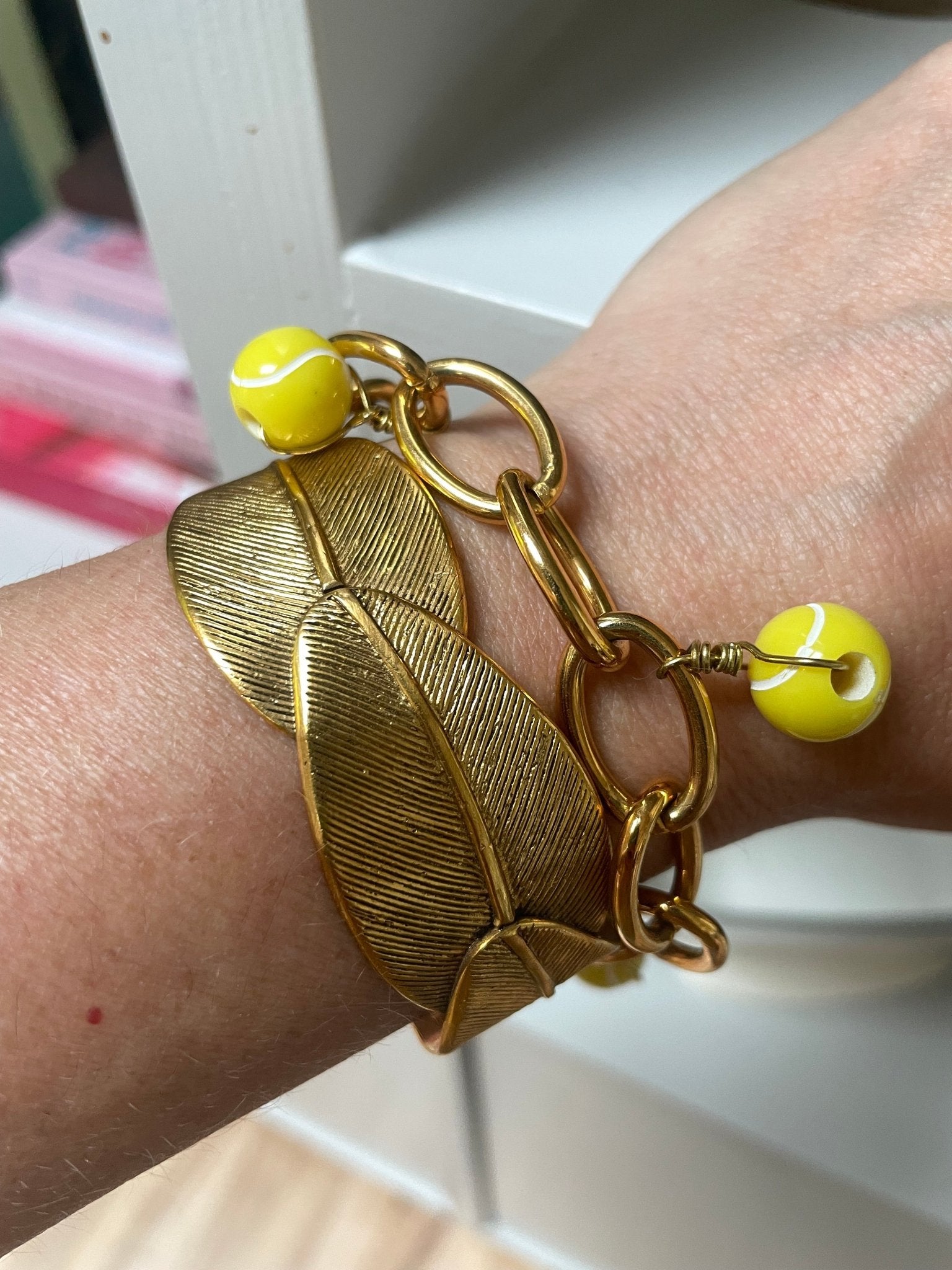 'Tennis" Vintage loop bracelet - Natalia Willmott