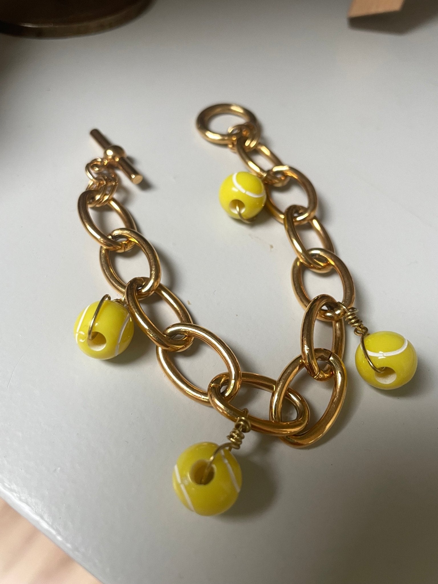 'Tennis" Vintage loop bracelet - Natalia Willmott
