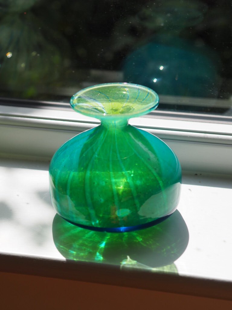 Vintage bulbouse vase "Mdina" - Natalia Willmott