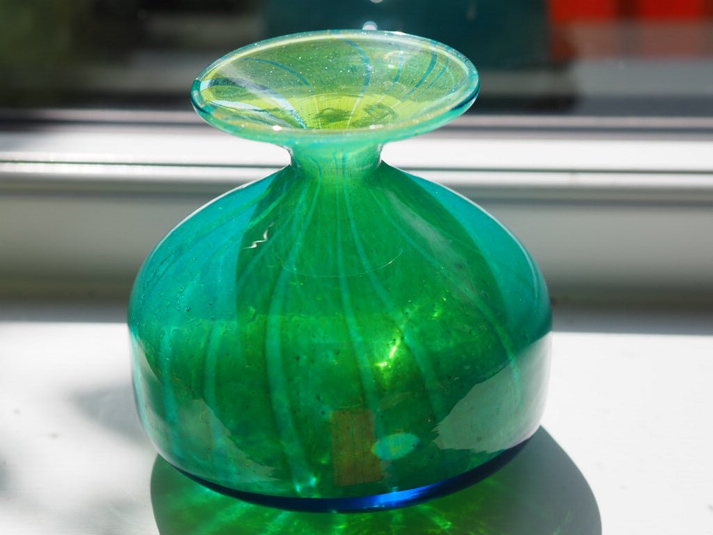 Vintage bulbouse vase "Mdina" - Natalia Willmott