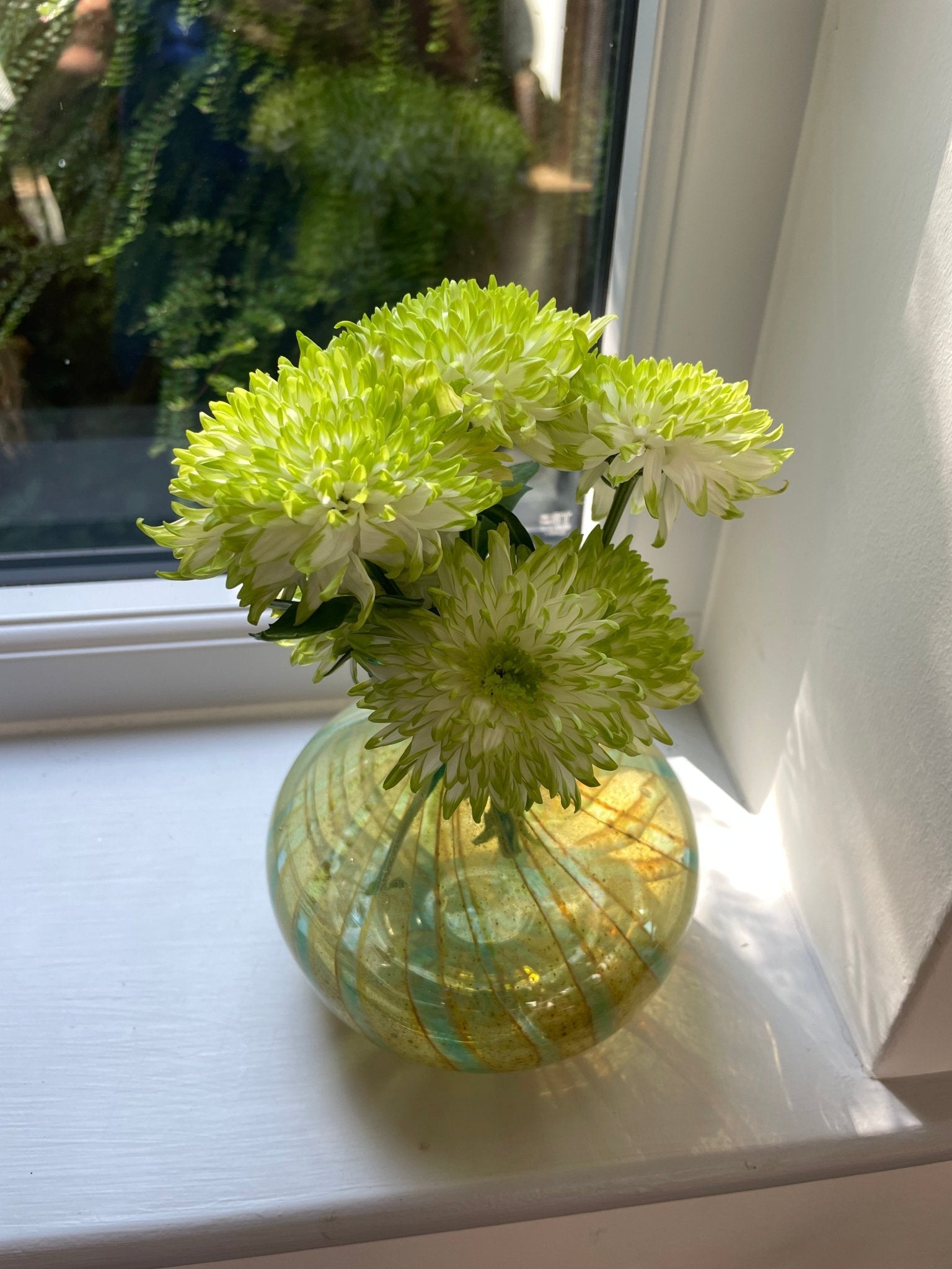 vintage bulbouse vase "Mdina" - Natalia Willmott
