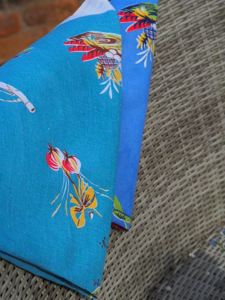 Vintage fifties tablecloth - Natalia Willmott