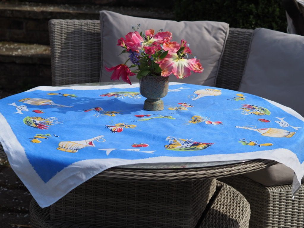 Vintage fifties tablecloth - Natalia Willmott