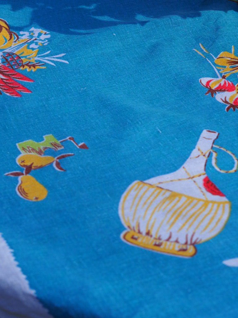 Vintage fifties tablecloth - Natalia Willmott