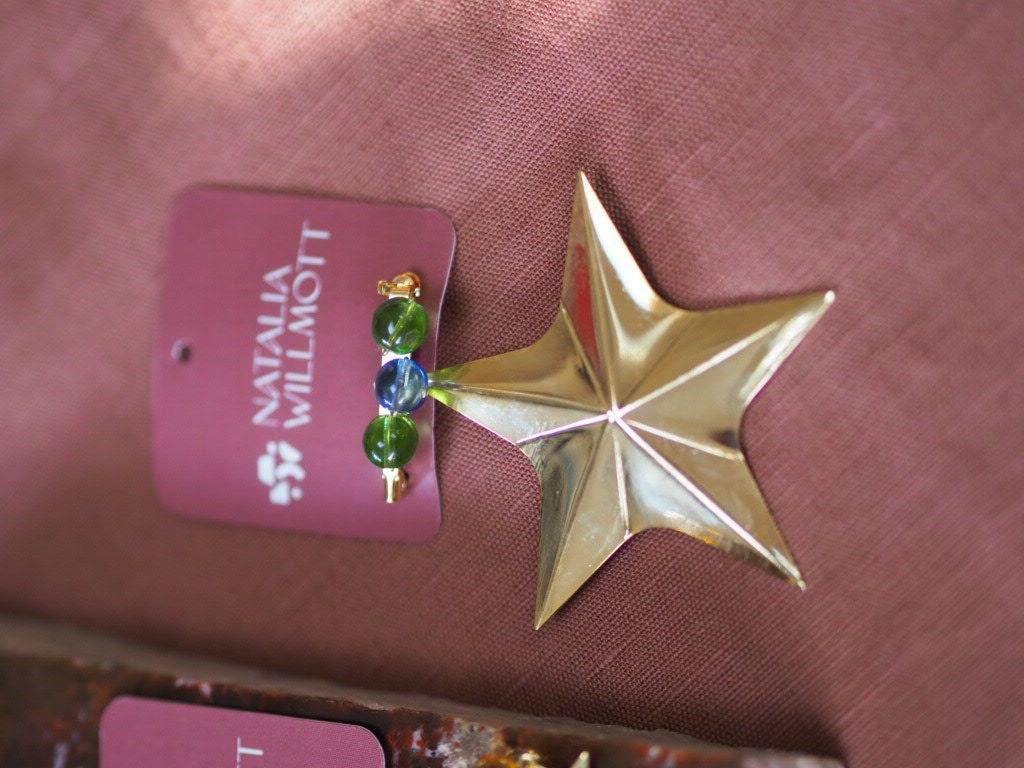 Vintage star jewellery - Natalia Willmott