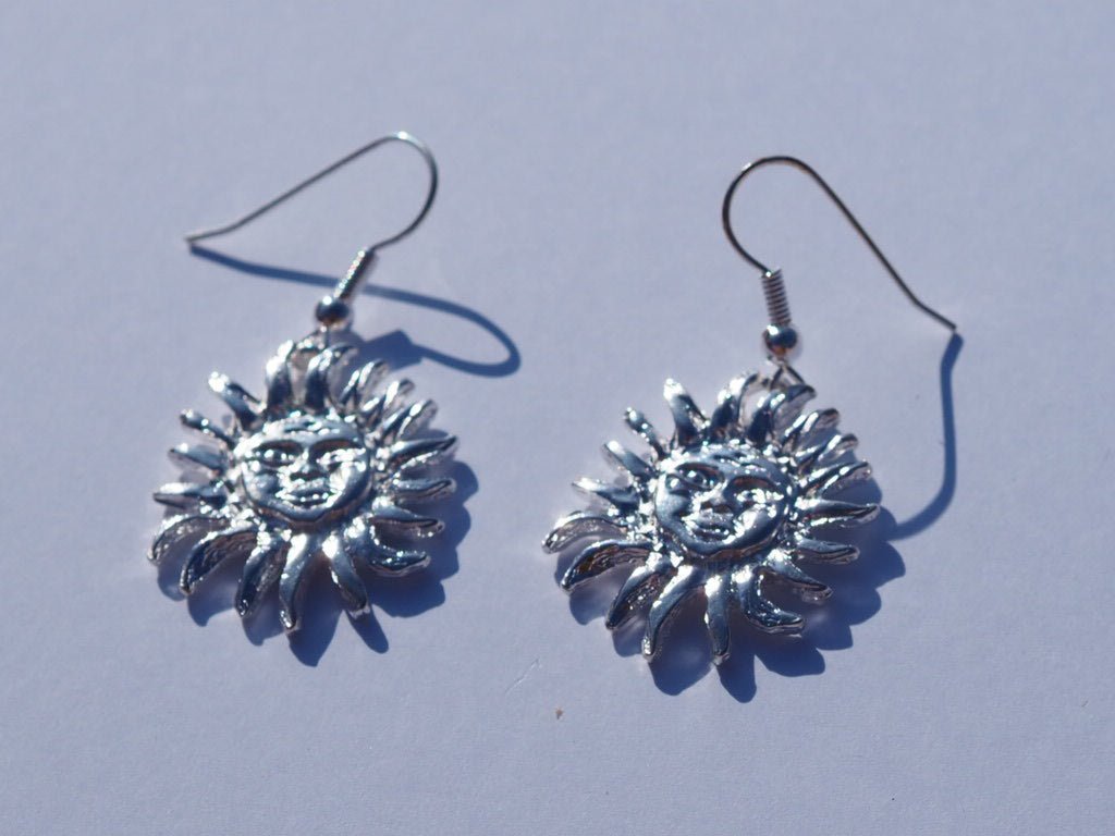 Vintage sun Earrings - Natalia Willmott