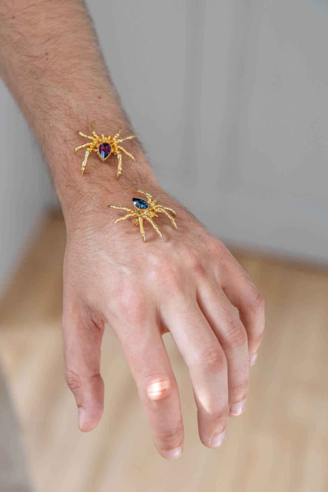 Vintage Swarovski spider brooch - Natalia Willmott