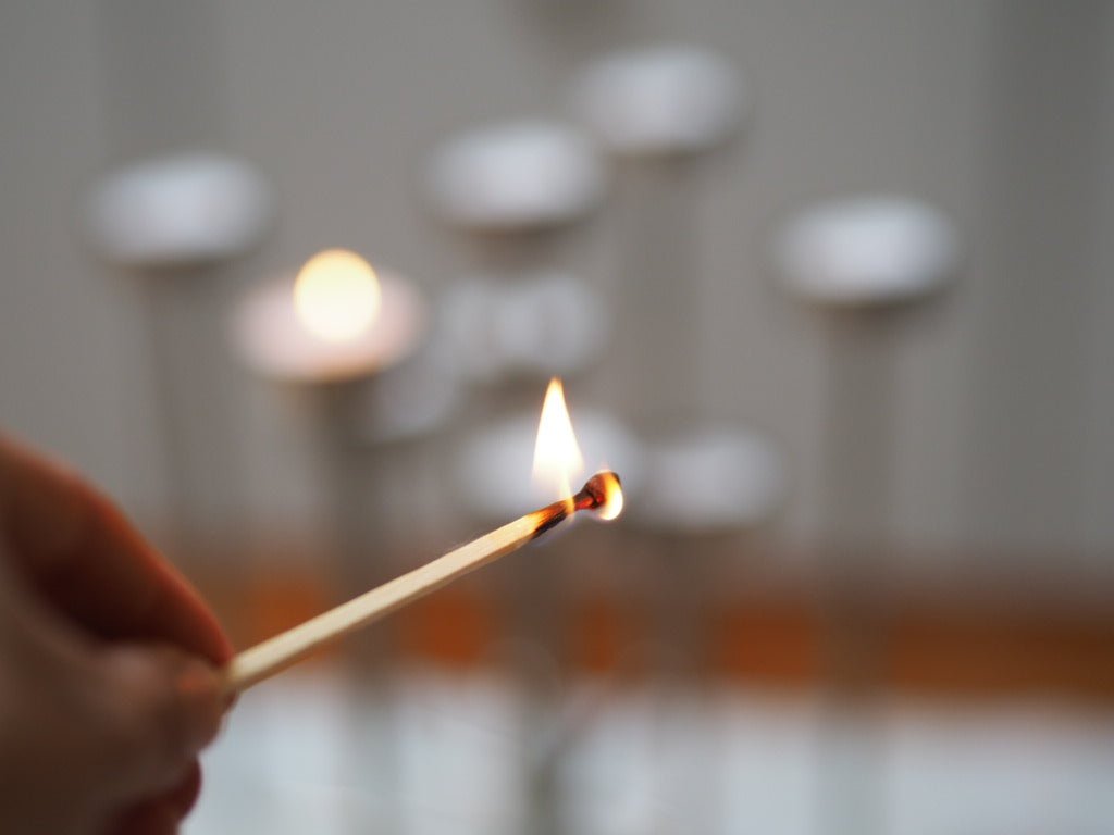 9 branch tealight holder - Natalia Willmott