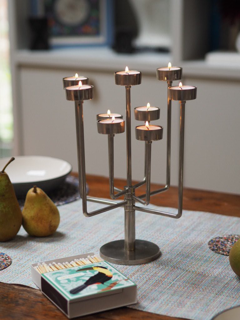 9 branch tealight holder - Natalia Willmott