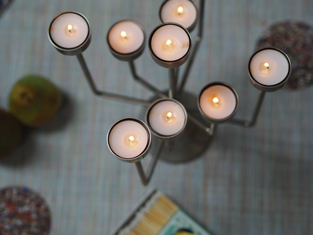 9 branch tealight holder - Natalia Willmott